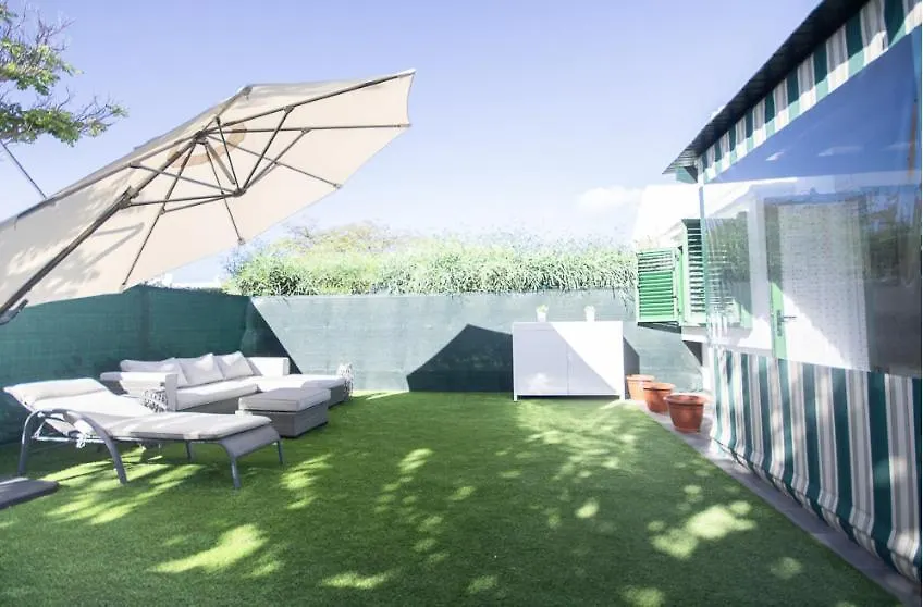Ferienhaus Charming Bungalow With Private Garden Maspalomas  Spanien